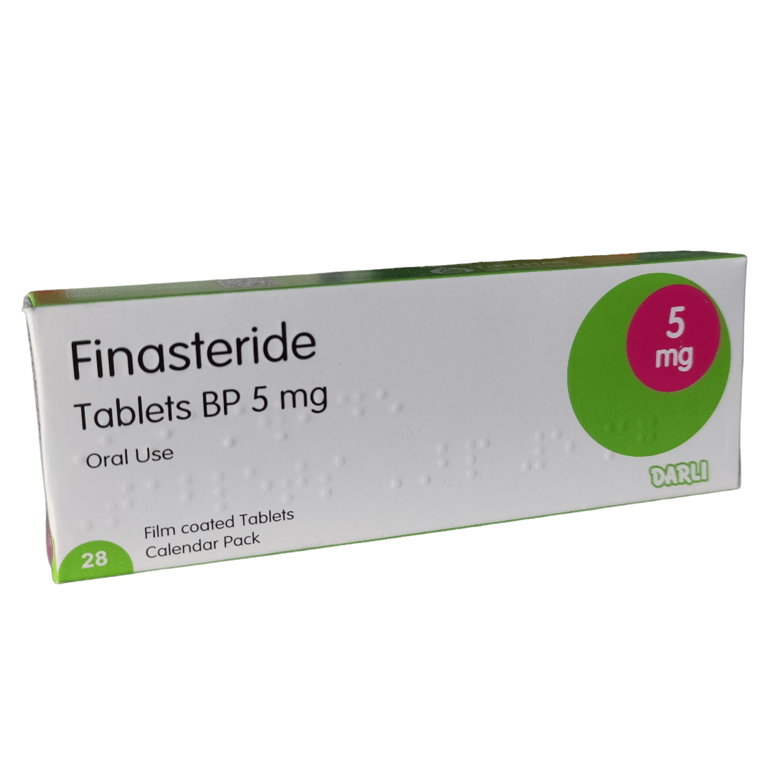 Finastéride 5mg