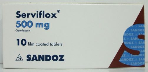 Ciprofloxacin 500 Mg Sandoz