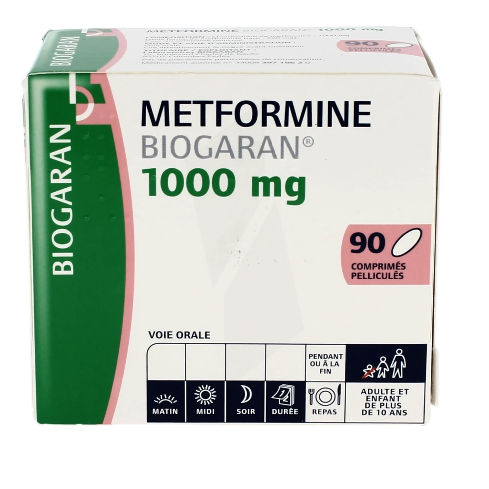 Achat Metformine En Ligne