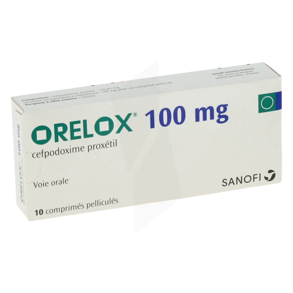 Amoxicilline générique orelox