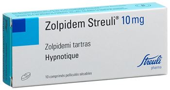 zolpidem sandoz 10 mg prix