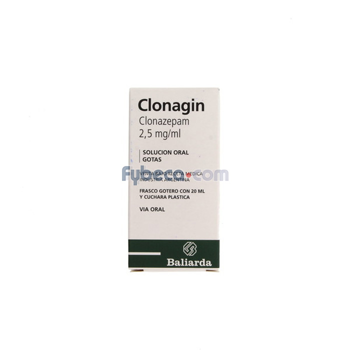 clonazepam 2 mg en gotas