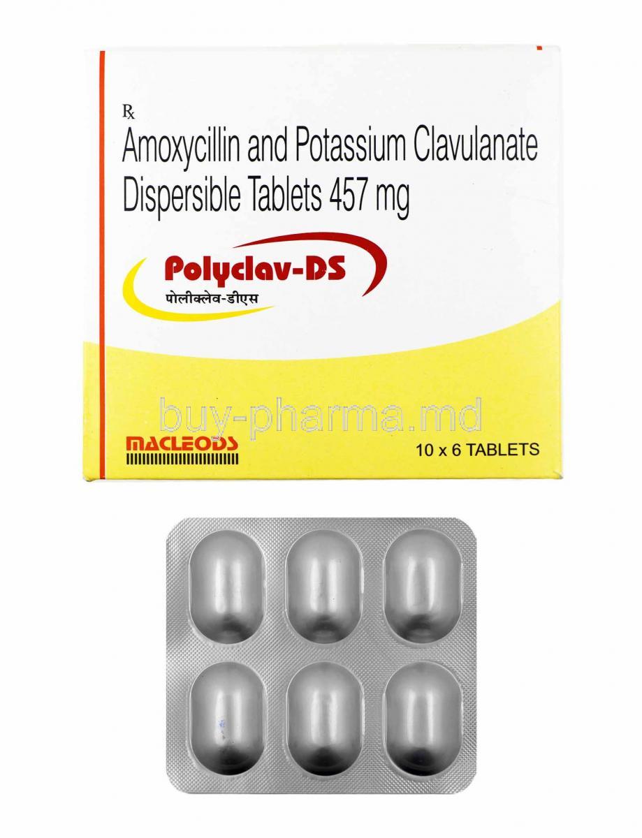 amoxicillin clavulanic acid online