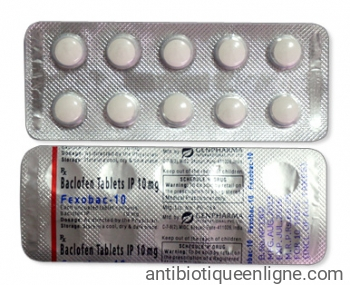Baclofen 10mg
