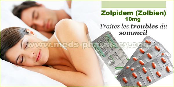 Achat zolpidem 10 mg sans ordonnance