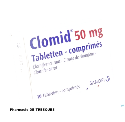 Clomid sans ordonnance temoignage