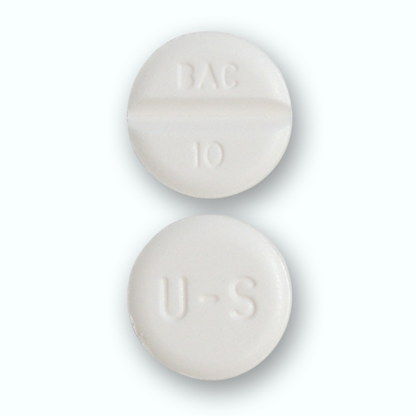 Baclofen 10 mg prix