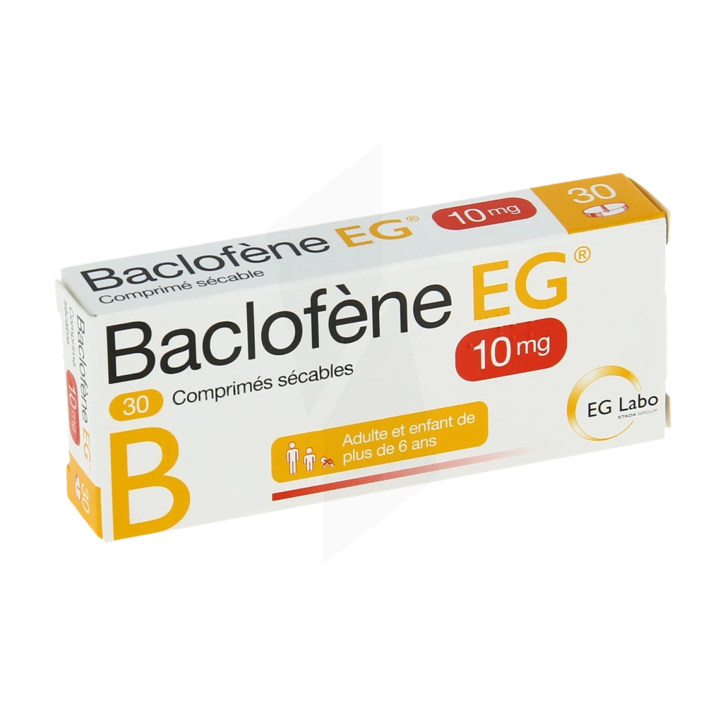 baclofen sans ordonnance