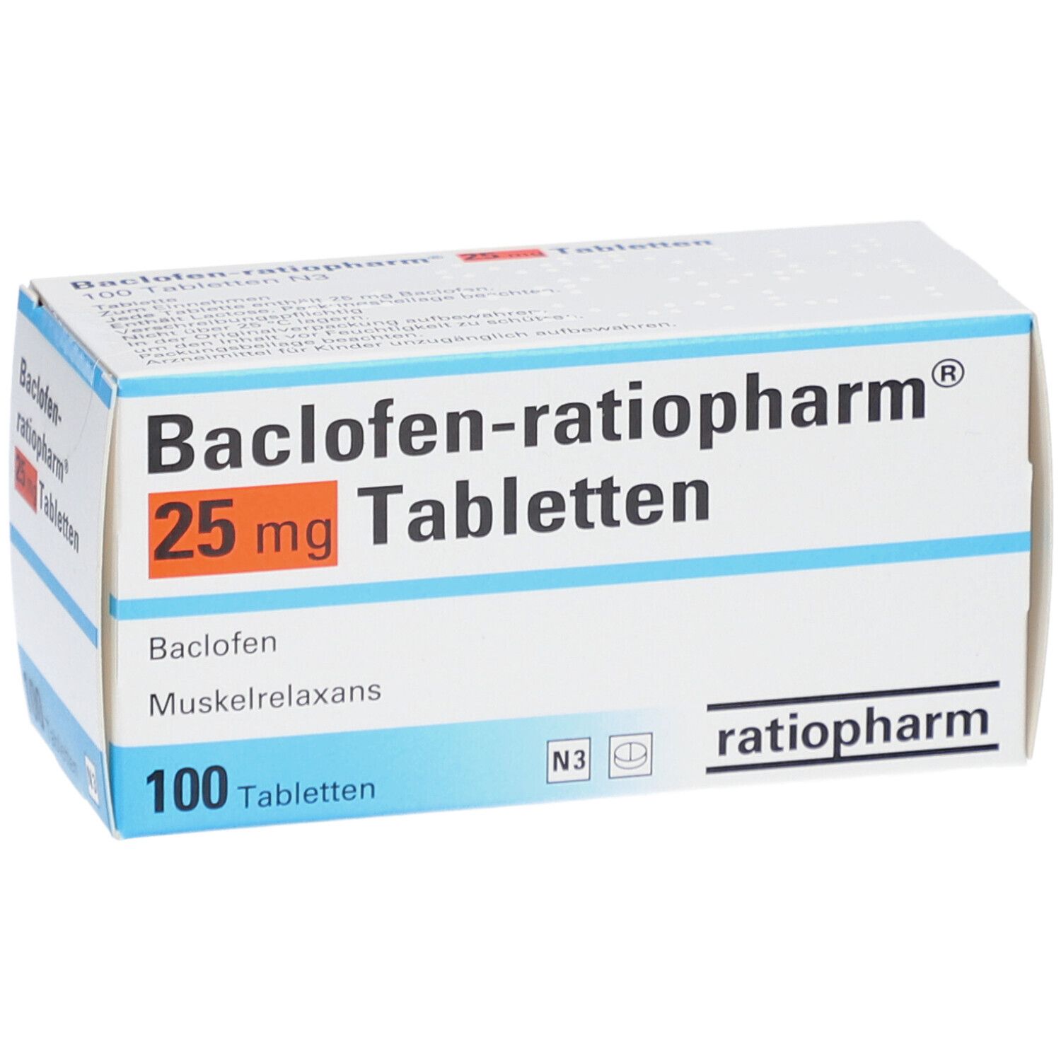 Baclofène 25mg online