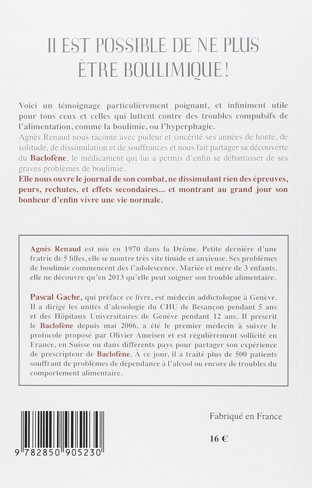 Baclofène acheter sans ordonnance