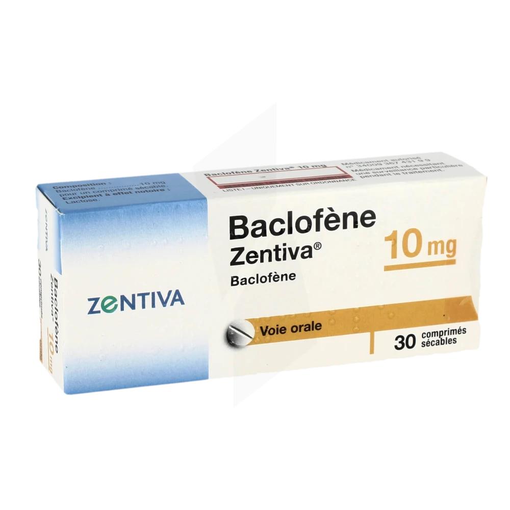 Baclofène Prix
