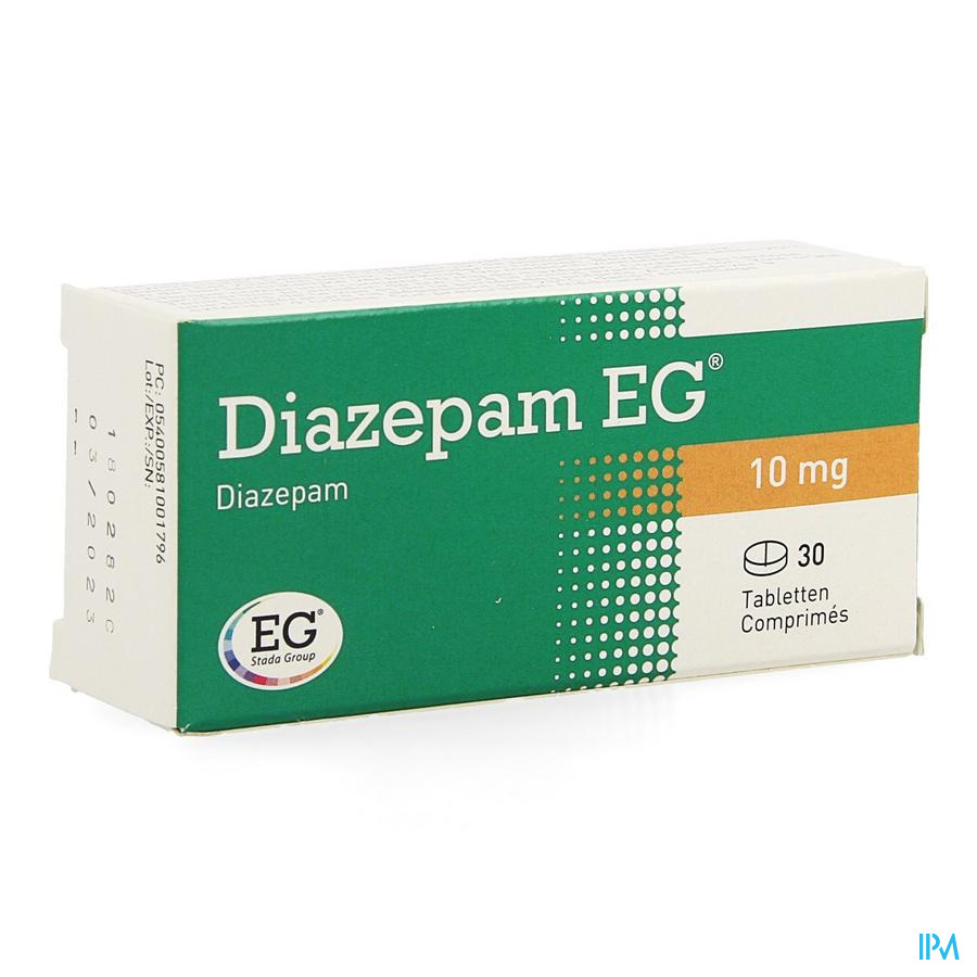 Diazepam Teva Prix