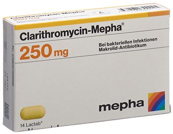 Azithromycin Mepha 250 Mg