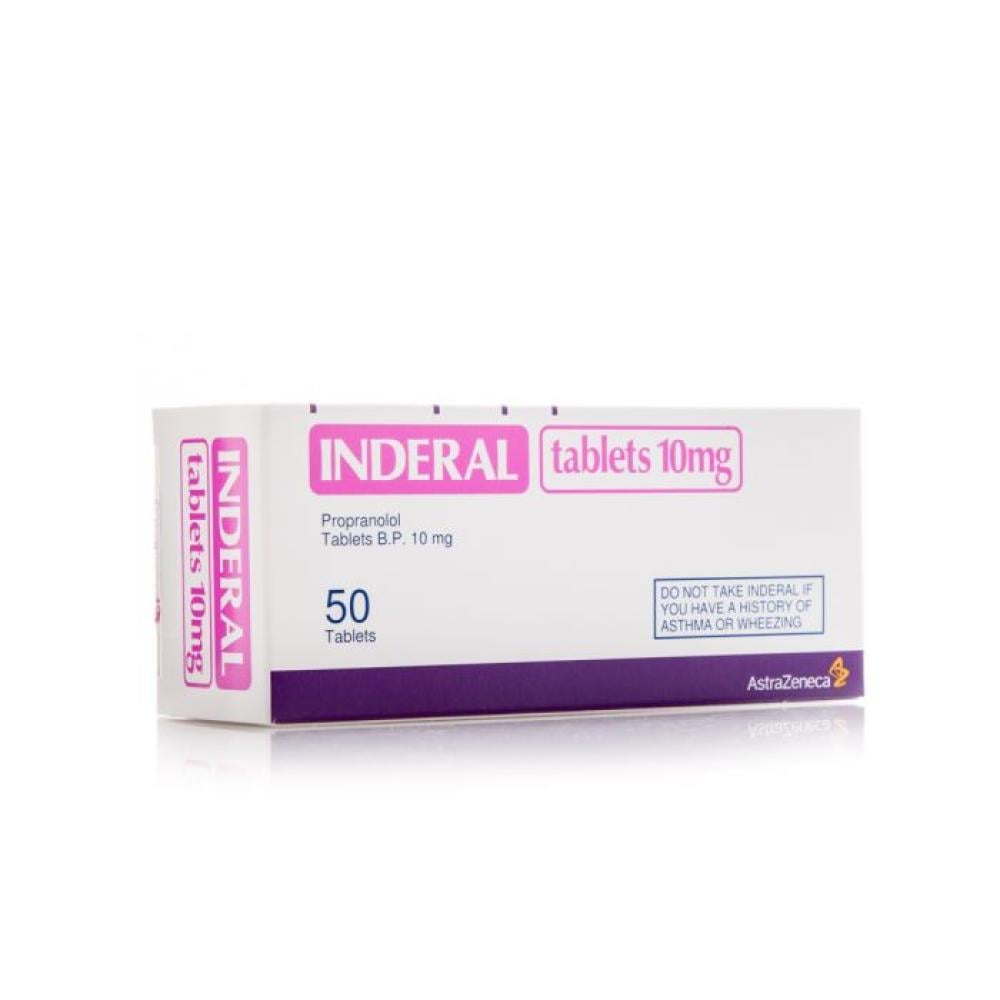 Inderal 10 Mg France