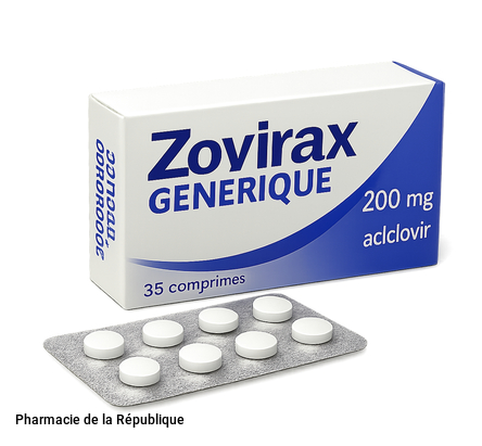 Acyclovir acheter sans ordonnance