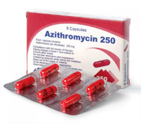 azithromycin 250 mg std