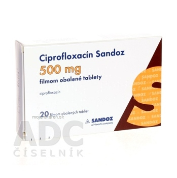 Ciprofloxacin 500mg al