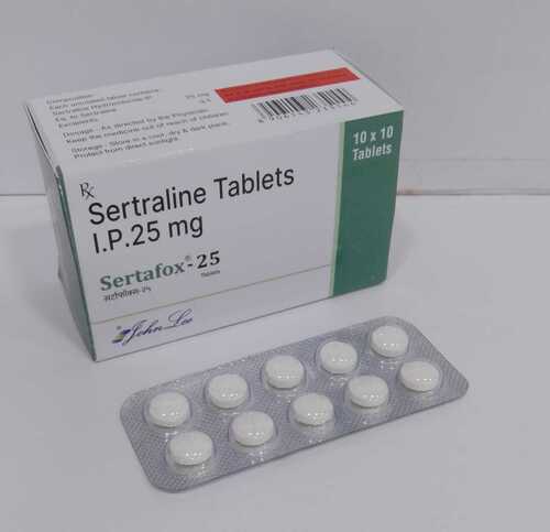 Sertraline 25 mg capsule