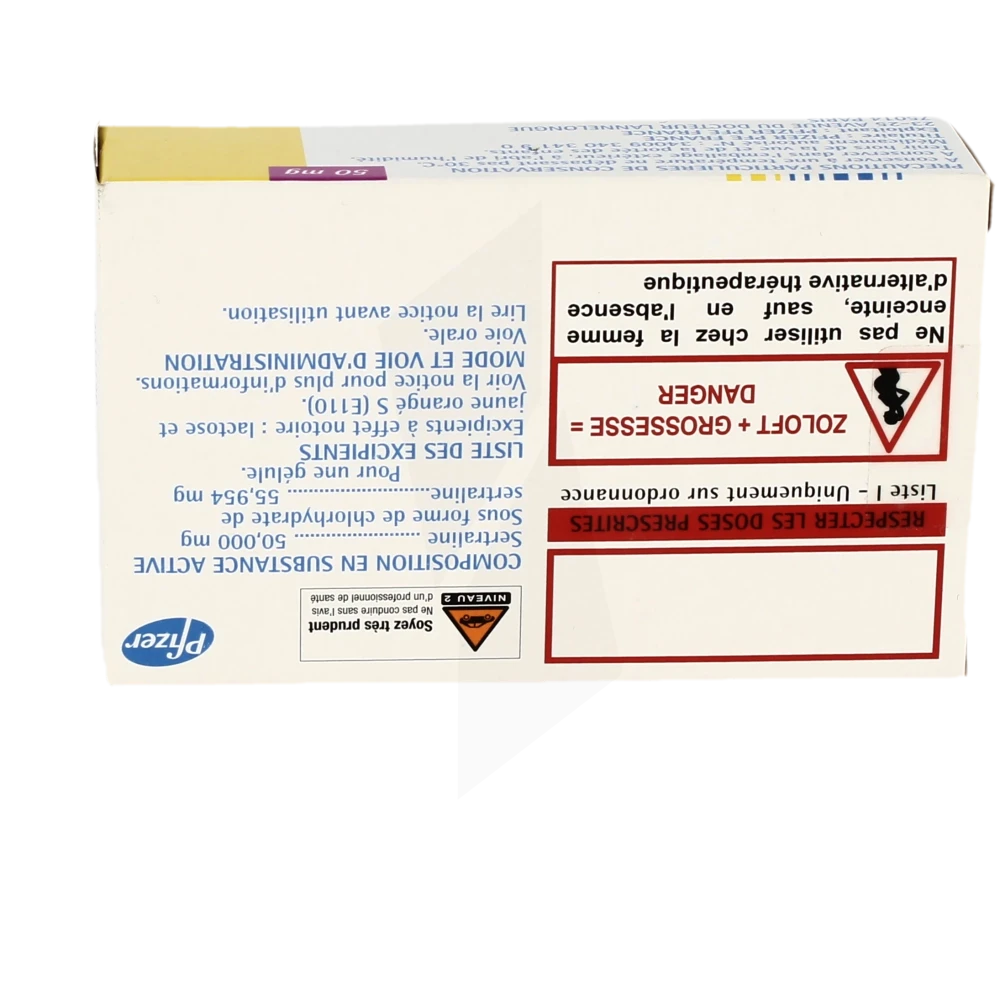 sertraline achat france