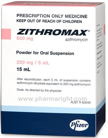 Zithromax acheter