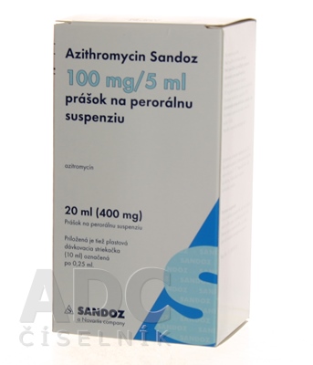 Azithromycin 100 Mg/ml