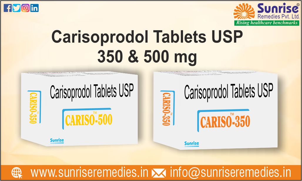 Carisoprodol générique carisoprodol générique