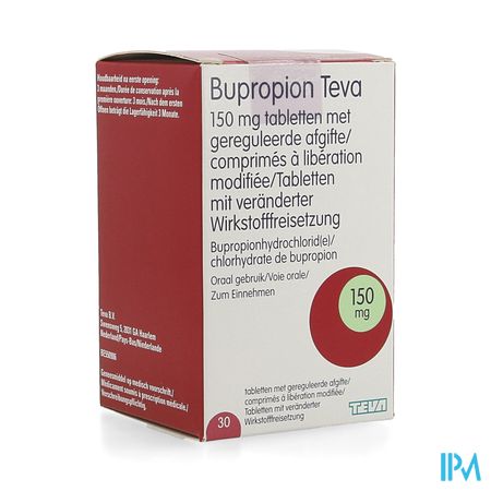 bupropion belgique prix