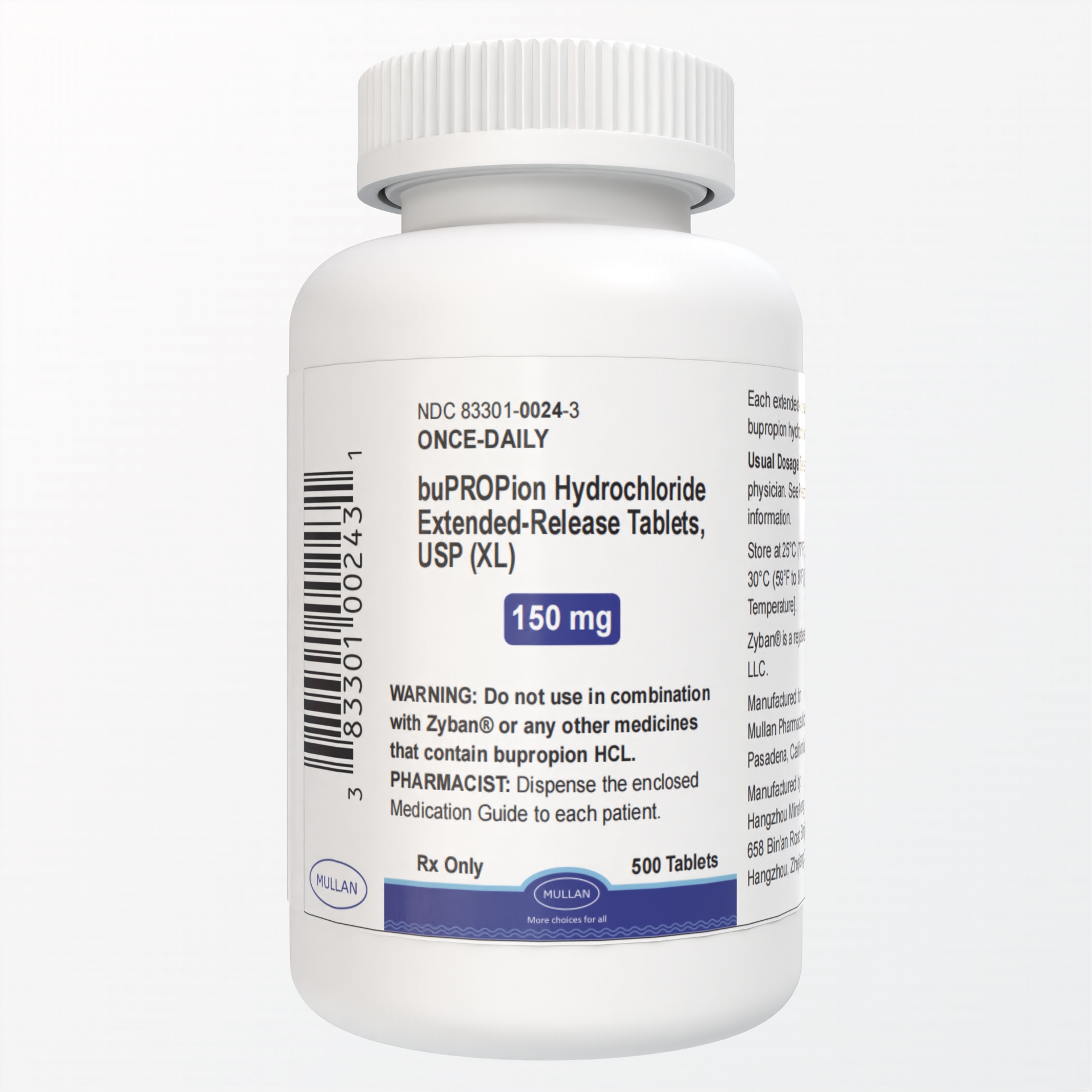 Bupropion le moins cher