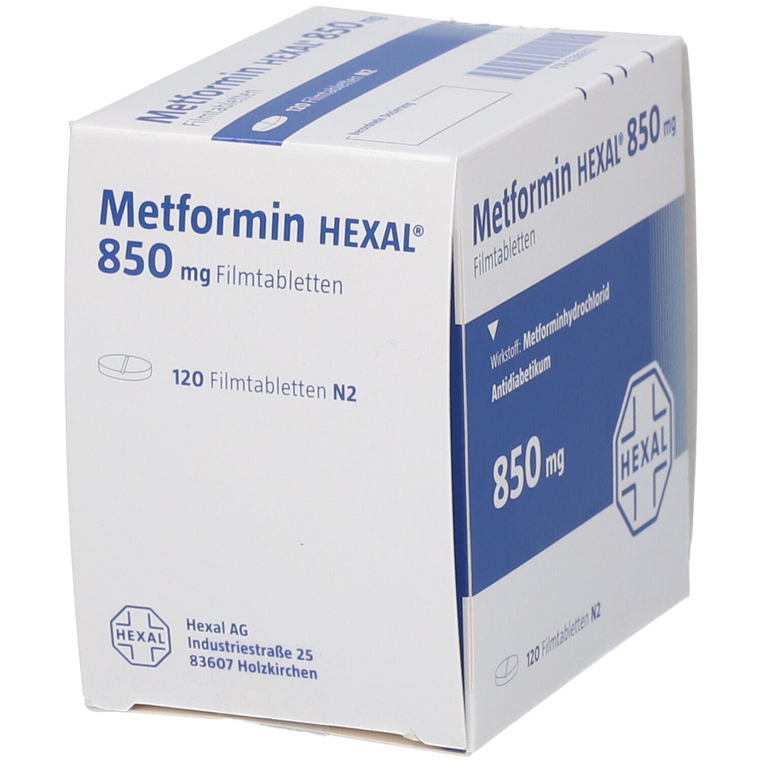 Metformine 850mg