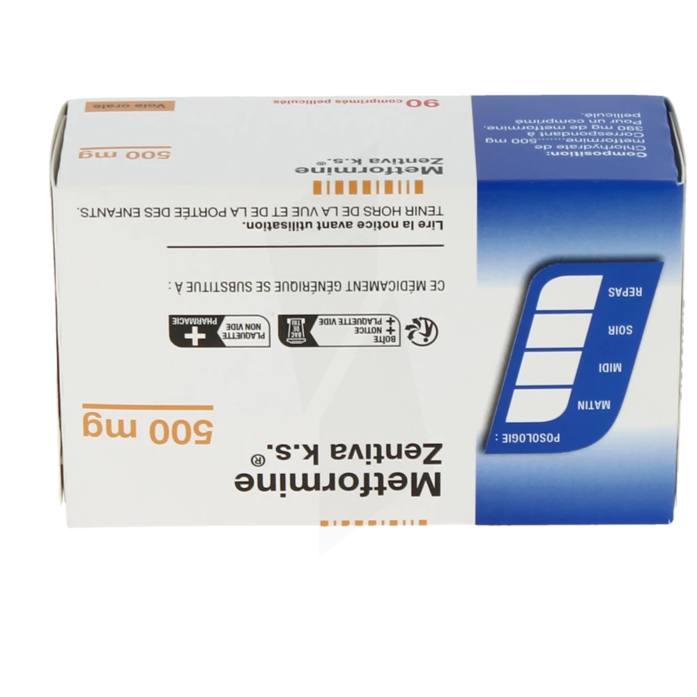 metformine 1000 generique