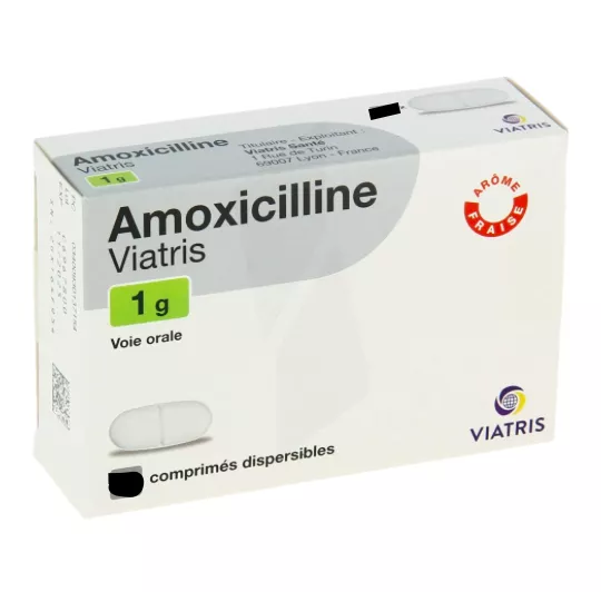 Amoxicilline sans ordonnance