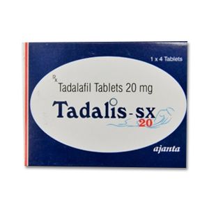 Ajanta Tadalis Sx 20mg