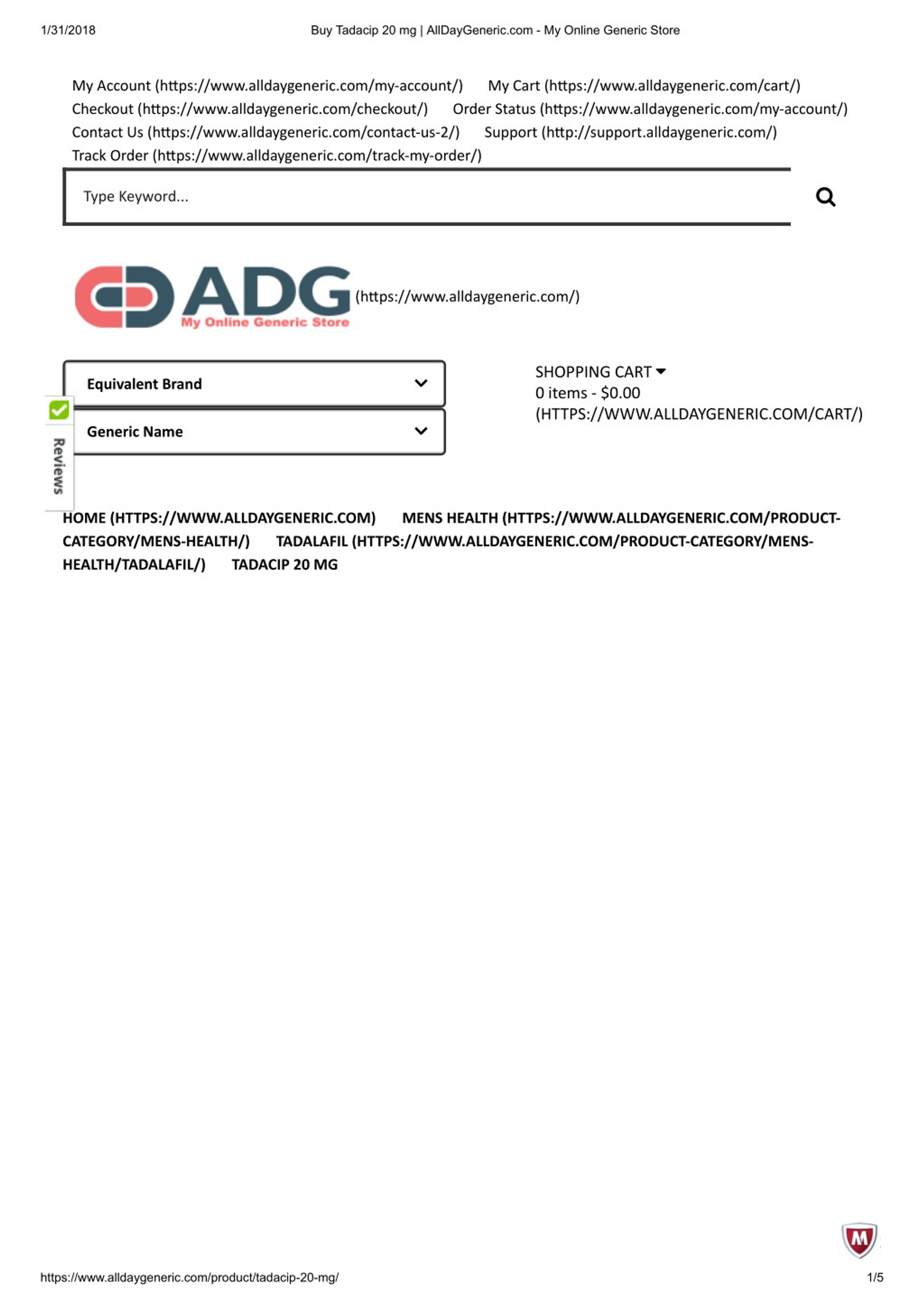 Tadacip 20mg online Tadacip 20mg Online