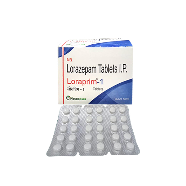 lorazépam 1mg