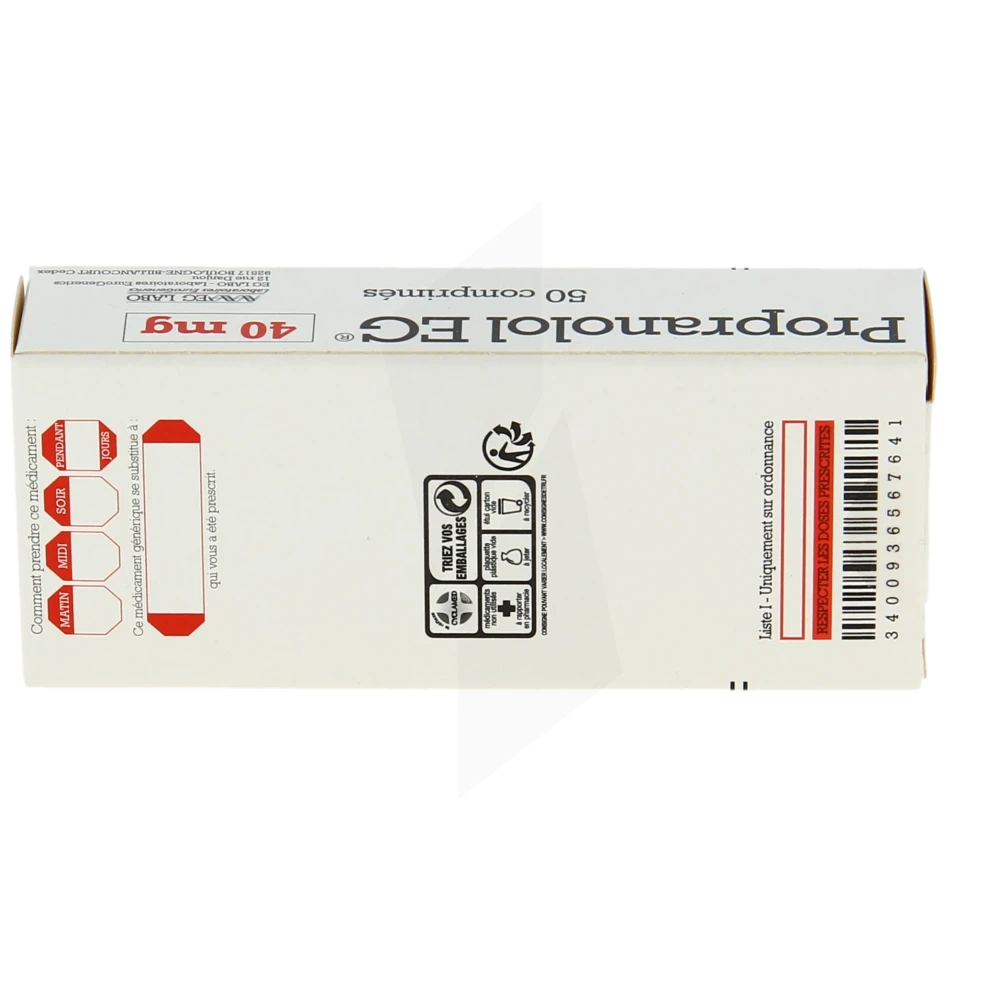 propranolol france