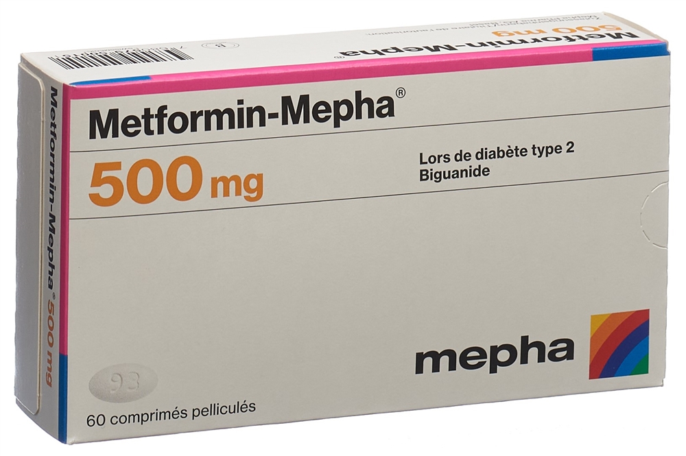 Commander du metformin générique