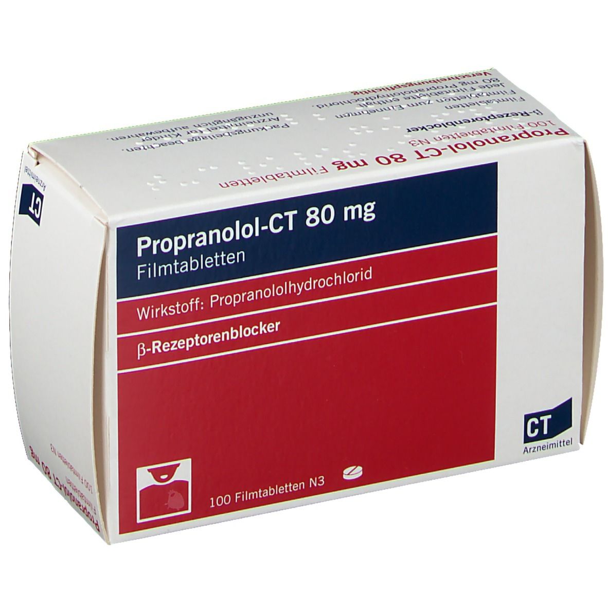 Propranolol Ct 80 Mg