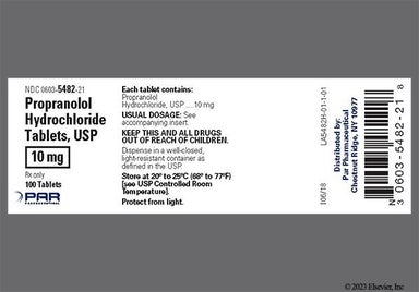 Inderal De 40 Mg