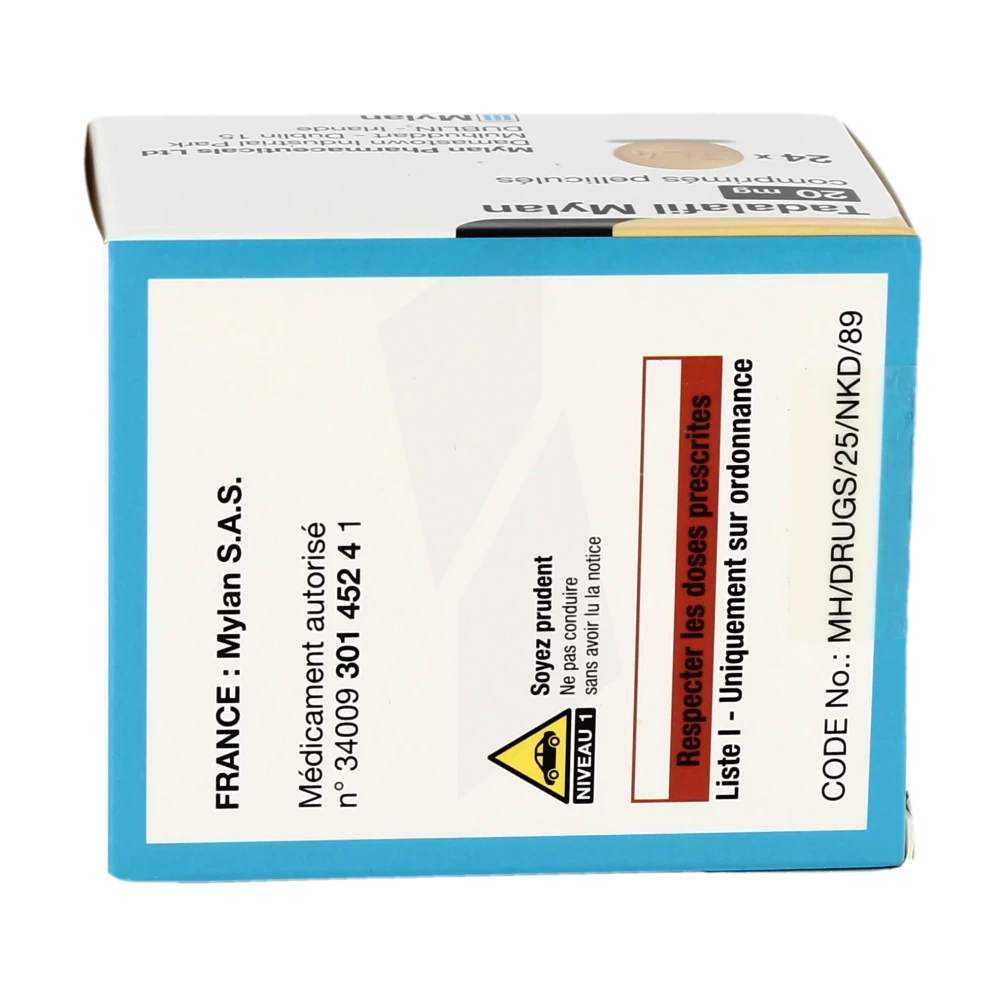 Cialis 20mg pharmacie france
