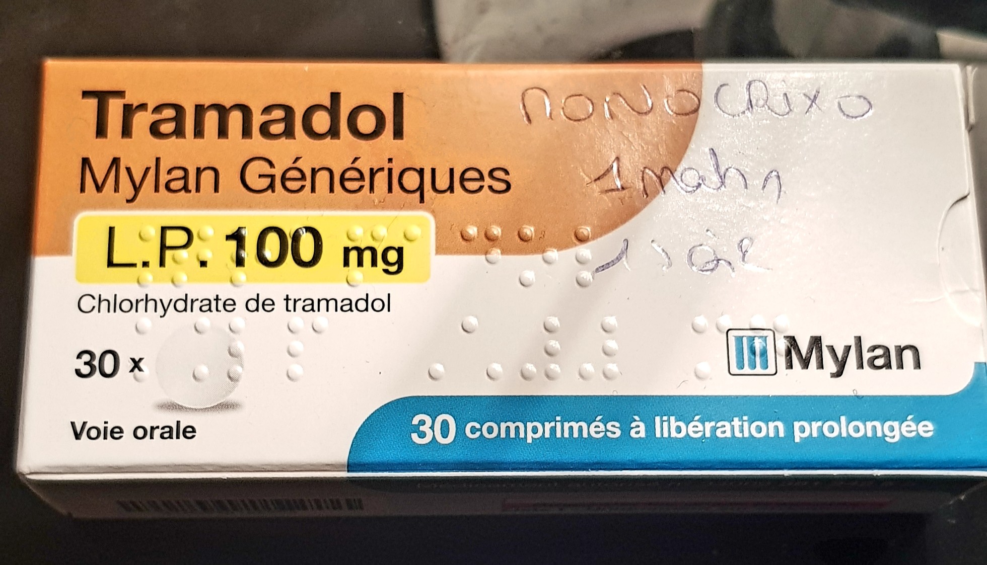 Tramadol mylan sans ordonnance
