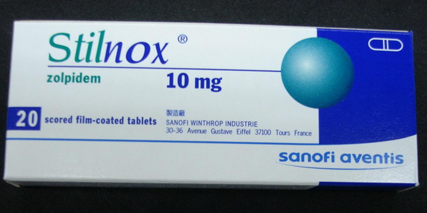 Achat stilnox zolpidem Achat stilnox zolpidem