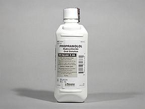 Propranolol 10 Mg English