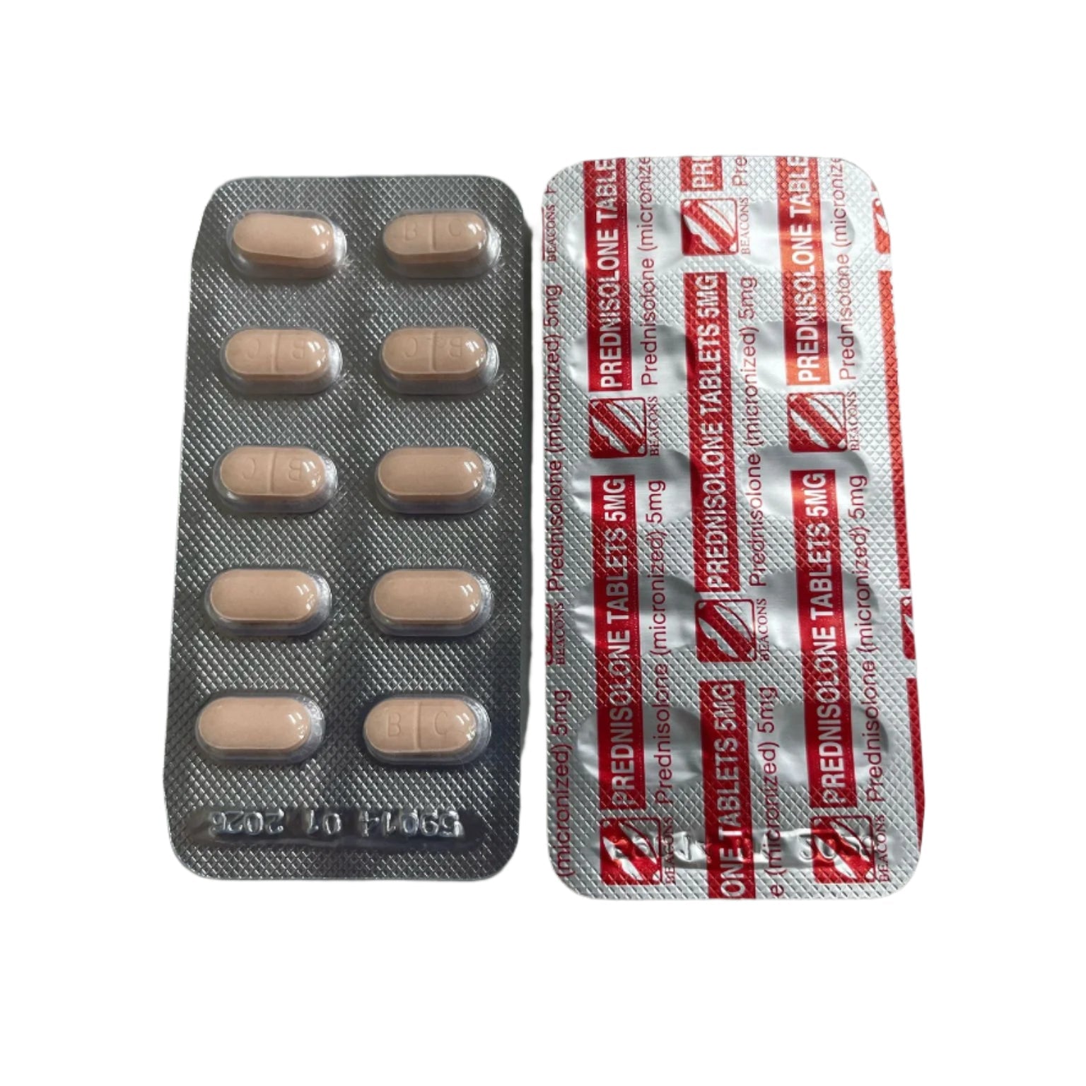 prednisolone 5mg