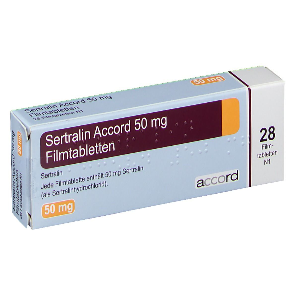 Sertraline 50mg