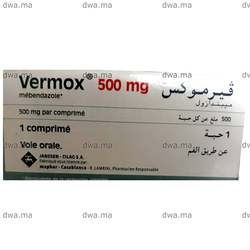 Prix du vermox