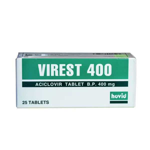 Aciclovir 400mg