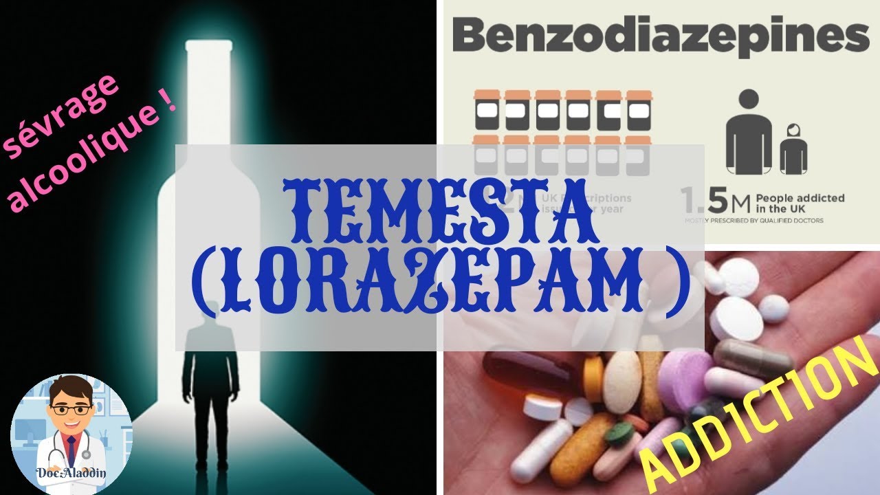 Lorazepam nom générique