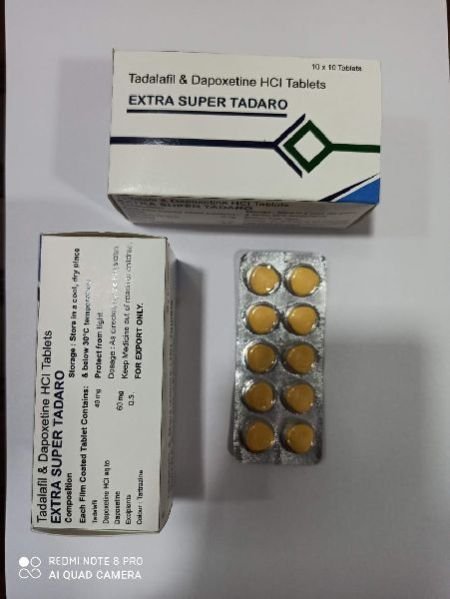 Cialis 20mg/dapoxetine 60mg