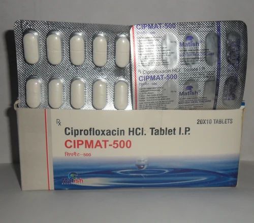 Ciprofloxacin 500 Mg Y102 Ciprofloxacin 500 Mg Y102
