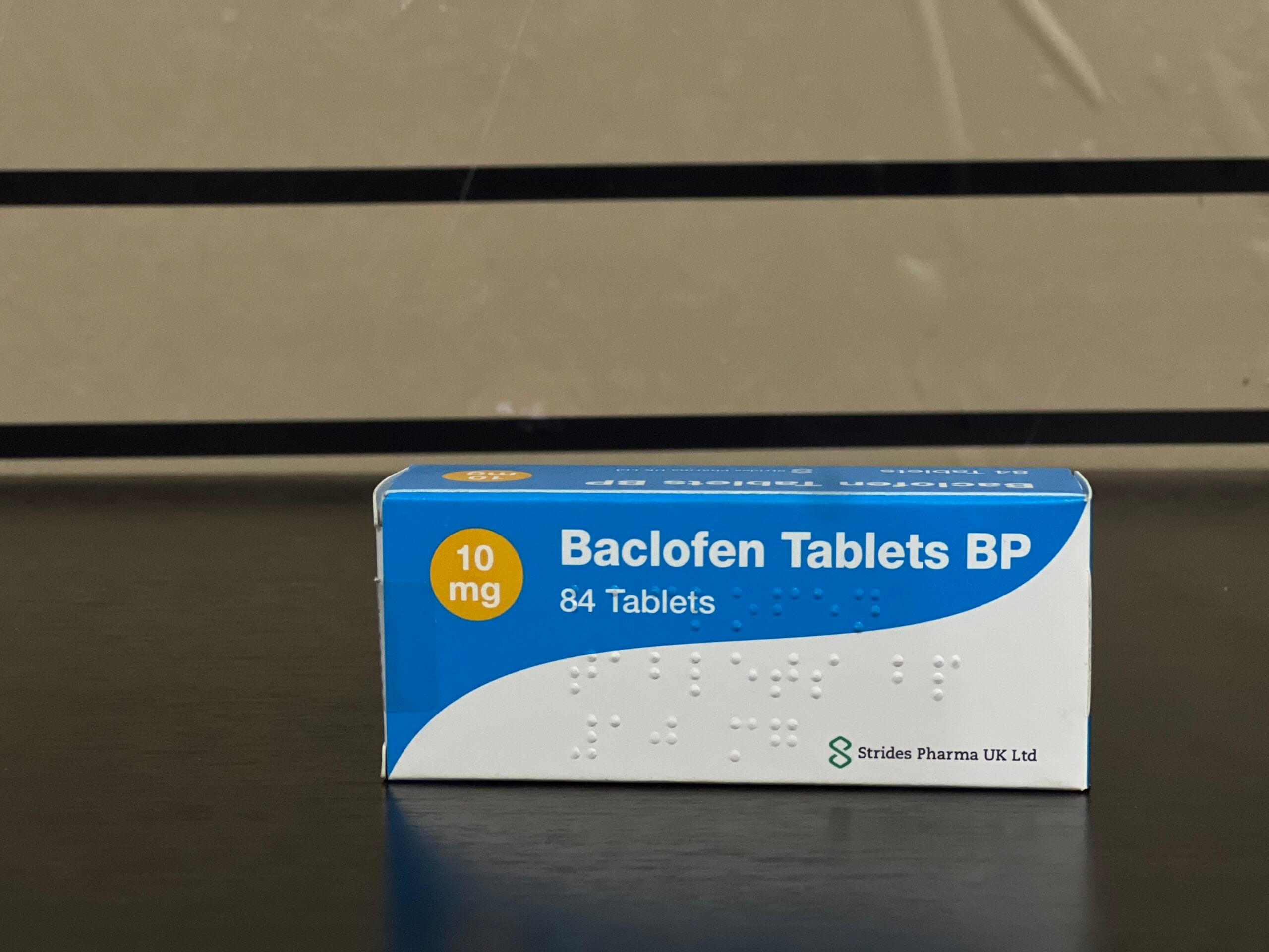 Ordre baclofen